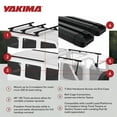 thumbnail image 5 of Yakima RibCage JL 4DR Custom Rooftop Track System w/48" HD Track Sections, 5 of 9
