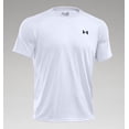 thumbnail image 5 of Under Armour Men's UA Tech Short Sleeve T-Shirt - White/Black 3XL, 5 of 5