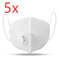 thumbnail image 2 of 5pcs Mask  For Children Anti Dust Face Mask Valve PM2.5 Dustproof  Repeated Use, 2 of 6