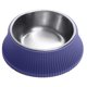 thumbnail image 1 of Cuenco para perros de acero inoxidable con base de goma para comida y agua, plato para cuenco para mascotas, cuenco para gatos, 1 of 6