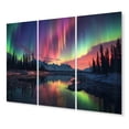 thumbnail image 2 of Designart "Dreamy Aurora in Yukon I" Canadian Art Living Room Set, 2 of 5