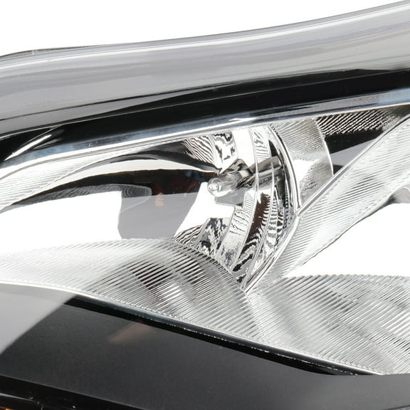 ECCPP Headlight Assembly Kit For FORD For FOCUS 2012-2014 Headlights Front Lamp Direct Replacement Pair Left   Right