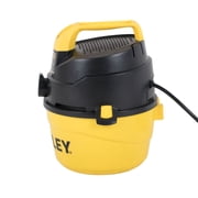 Stanley 1 Gallon 1.5HP Portable Poly Series Wet and Dry Vacuum Cleaner