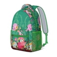 thumbnail image 2 of Boho Chic Paisley Backpack - Waterproof & Lightweight Bookbag for College Students & Commuters, 2 of 6
