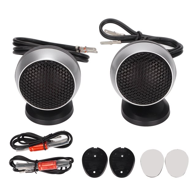 Mini Altavoz De Agudos Para Coche, 1 Par De Altavoces De Agudos Para Coche 120 W 12 V Multifuncional Para Coche