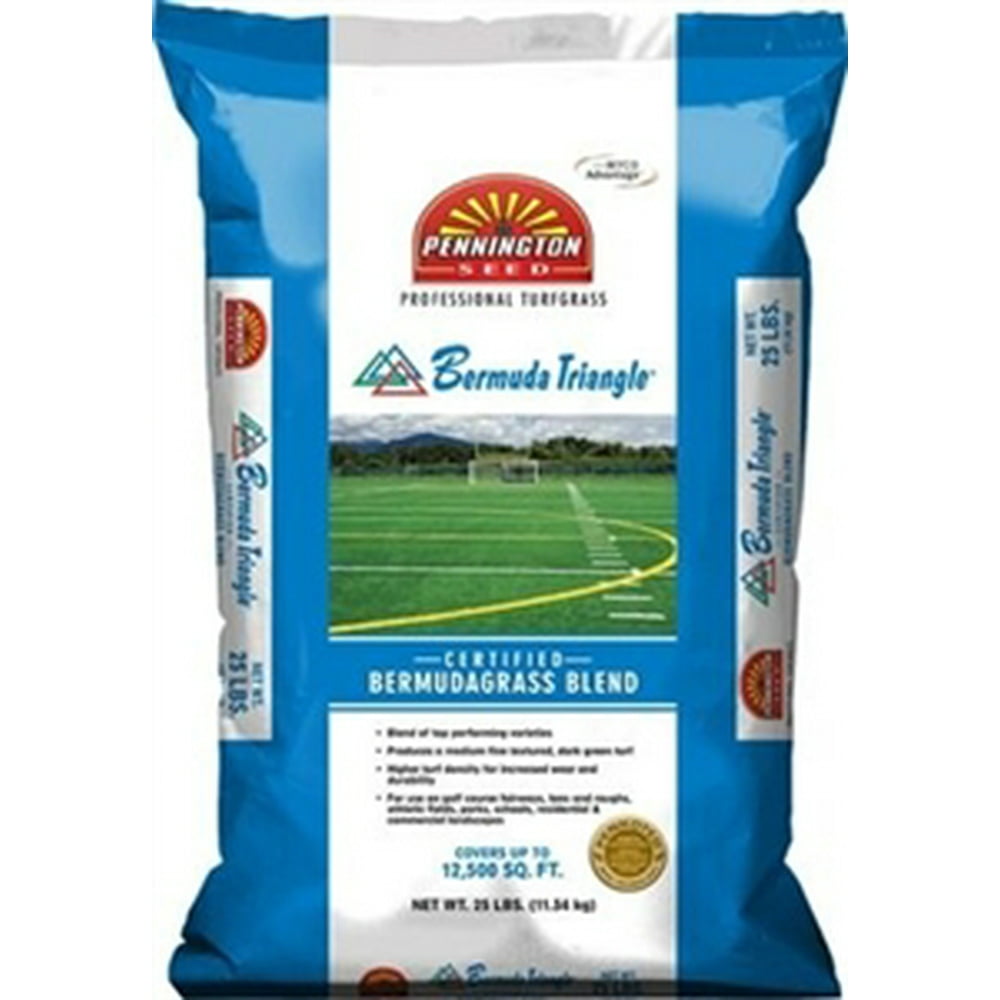 Triangle Bermuda Grass Seed 25 Lbs.