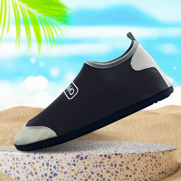 Zapatos sin cordones Upstream Zapatos de agua de playa unisex zapatillas de deporte suaves para vadear cómodas para bucear al aire libre Barbie Nuevos Originales