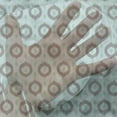 thumbnail image 3 of Seafoam Tulle Curtains with Rod Pocket, Ikat Style Motifs Circular Pattern with Dots Inspiration Tribal, Sheer Drape for Wedding Party 2 Panels, 7 Sizes, Seafoam Sea Green Taupe, by Ambesonne, 3 of 3