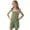 Green, variant on NordicNest Girls Loose Fit Suspenders Overalls – Casual Solid Color Kids Pants with Pockets & Adjustable Straps