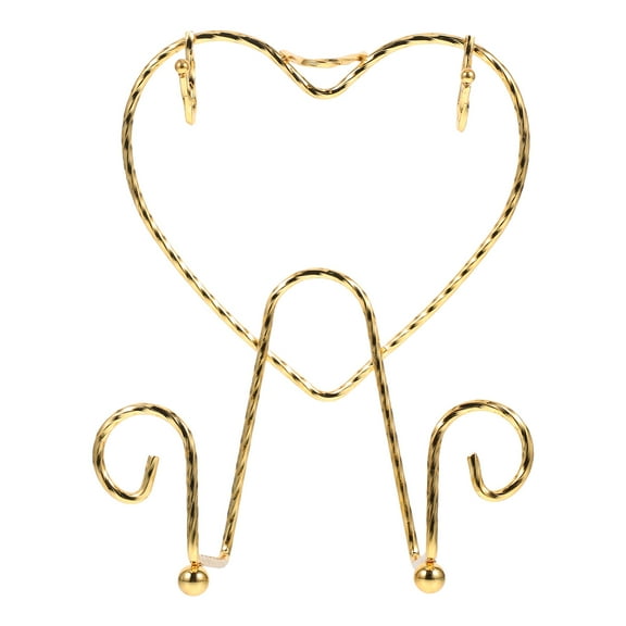 unbranded Coffee Mug Holder Espresso Cups Drying Rack Metal Mug Tree Cups Organizer with 2 Hook Hangers for Home Cafe and Tea Party