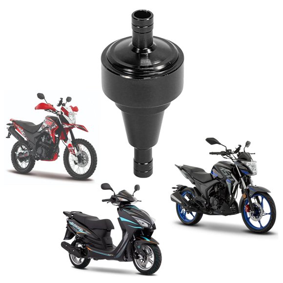 Filtro Gasolina Metalico Para Moto Universal Leiruki