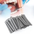 thumbnail image 3 of Lazos de ligadura dental alta resistencia y alta elasticidad Lazos de ligadura de ortodoncia 40 piezas para fijar la posición de los soportes para soportes ANGGREK Otros, 3 of 8