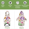 thumbnail image 6 of Bingfone Dog Doing Yoga Dog Clothes Hoodie, Pet Winter Coat,Puppy Sweatshirts For Small Dogs Boy Girl,Suitable For All Breeds-Large, 6 of 9