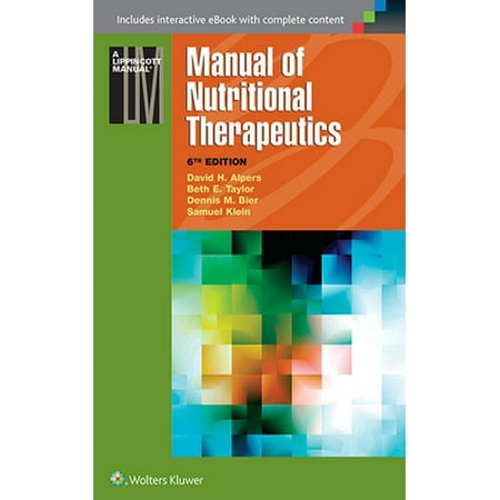 Manual of Nutritional Therapeutics [Paperback - Used]