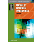 Manual of Nutritional Therapeutics [Paperback - Used]