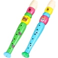 thumbnail image 1 of MasteelfCA 2Pcs 6- hole Flute Descant/ Soprano Recorder Wind Instrument ( ), 1 of 8