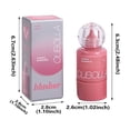 thumbnail image 3 of Olibolla Liquid Blush High Pigmented Lightweight Press-type Liquid Finish Flawless Cheek Tint, 3 of 8