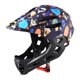 thumbnail image 5 of Casco de bicicleta para niños con luz, moderno y portátil, con protección para barbilla, ideal para en patineta, montar en bicicleta y otros Universo, 5 of 8