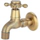 thumbnail image 1 of G1/2 Wall Mount Vintage Solid Brass Faucet, 1 of 5