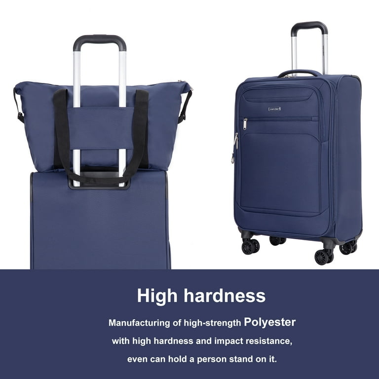 Tripcomp 5 Piece Set Luggage Set Lightweight Expandable Softside