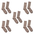 thumbnail image 1 of 5 pares de calcetines de lana para hombre, calcetines gruesos y cálidos, calcetines de lana suave para senderismo, calcetines casuales para hombre, 1 of 5