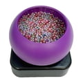 thumbnail image 4 of Spinner Eléctrico BLESIY Cuentas Velocidad Ajustable Rotación Hacia Adelante O Hacia Atrás Tazón Giratorio USB Violeta, 4 of 8