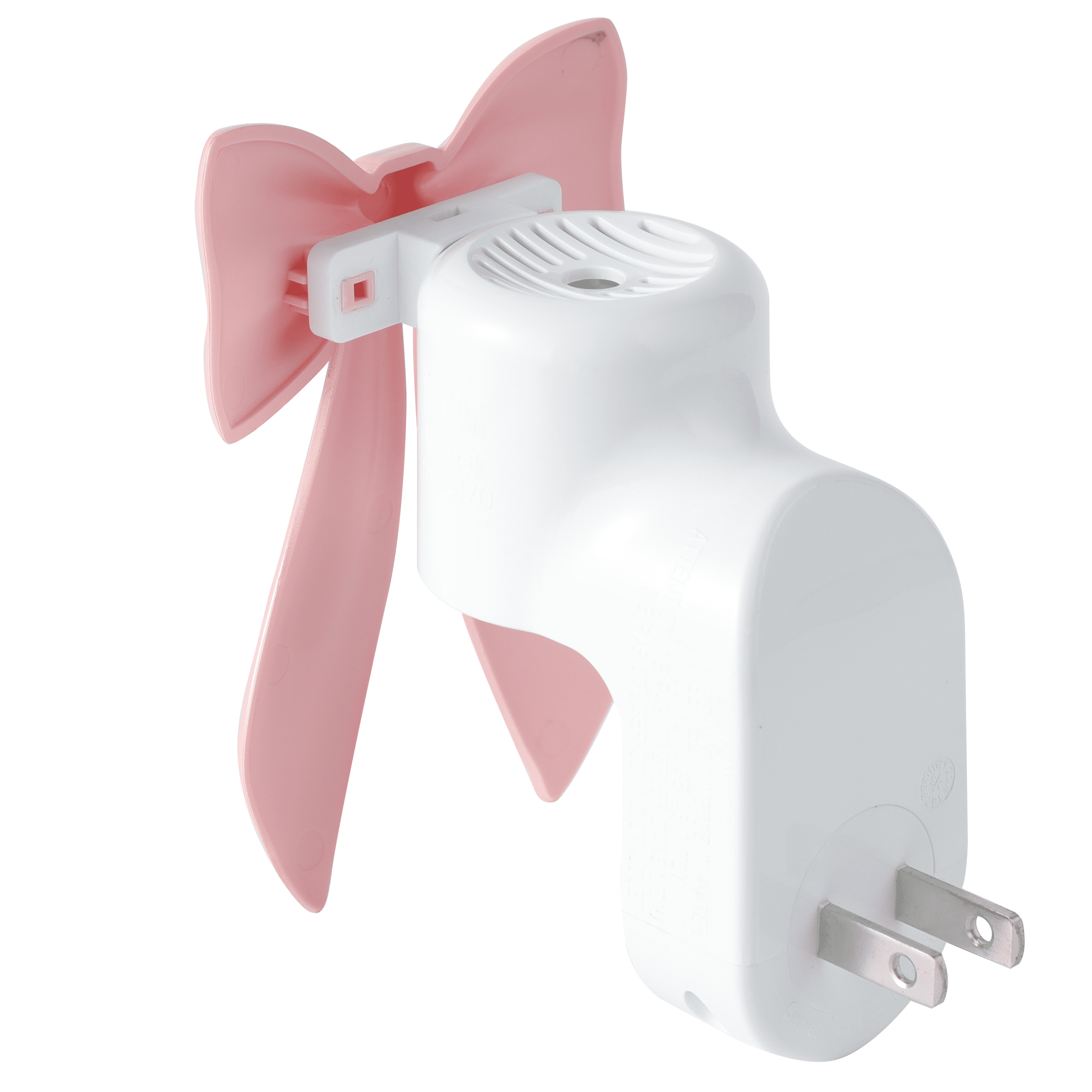 Mainstays Aroma Accents Pink Bow Fragrance Plug-In Warmer
