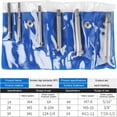 thumbnail image 3 of EastVita Tap Extractor 6Pcs M4-M12 Screw Tap Extractor Set Steel Stripped Screw Remover Broken Head Taps Remover Screw Extractor Set, 3 of 6