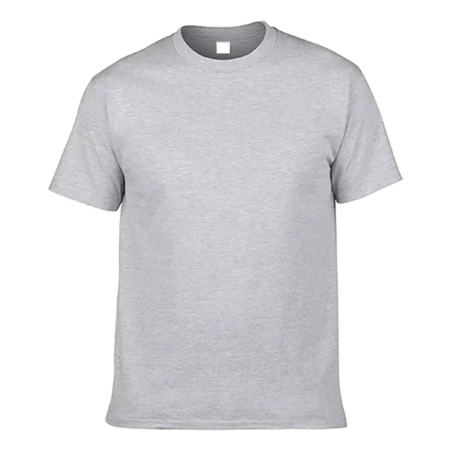Playera Adulto Algodón Cuello Redondo Manga Corta Peso Medio