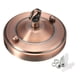 thumbnail image 4 of Rosetón de techo Placa de Rosetón con soporte de placa de Placa de fijación Techo bronce rojo Yuyangstore rosetón portaplacas, 4 of 7