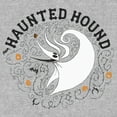 thumbnail image 2 of Men's The Nightmare Before Christmas Haunted Hound Zero Graphic Tee Athletic Heather Medium, 2 of 5