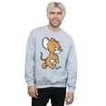 thumbnail image 2 of Tom and Jerry Mens Angry Mouse Cotton Sweatshirt, 2 of 5