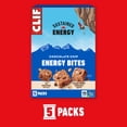 thumbnail image 2 of CLIF BAR Energy Bites, Chocolate Chip, Made with Organic Oats, 6g Plant Based Protein, Non-GMO, 5pk, 2 of 15