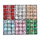 thumbnail image 1 of Bolas de Navidad en polvo de 6 cm, 12 juegos de bolas colgantes para árbol de Navidad, decoración para ventanas de tiendas, 1 of 1