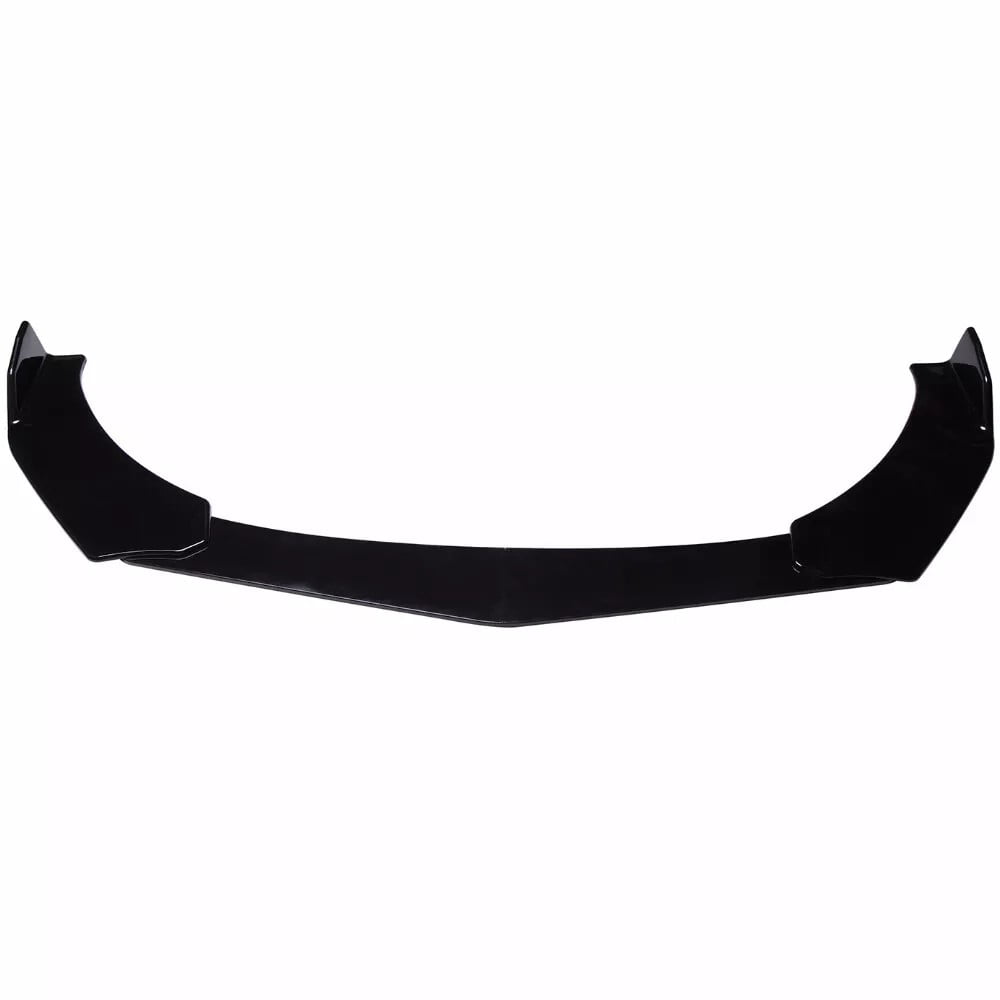 Front Bumper Lip Splitter+Side Skirt+Strut Rod Glossy For Dodge Charger SRT Scat