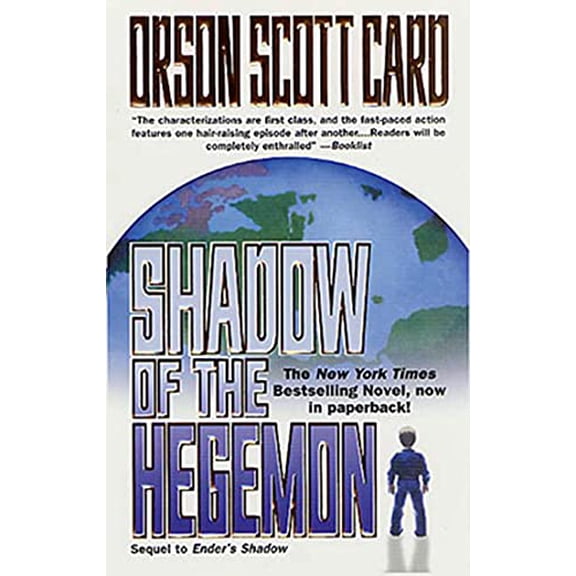 Pre-Owned Shadow of the Hegemon (Mass Market Paperback) 0812565959 9780812565959