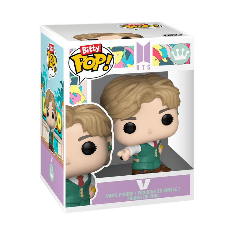 Funko, POP! Stage V Vinyl Mini-Figure, BTS Dynamite V, Collectible