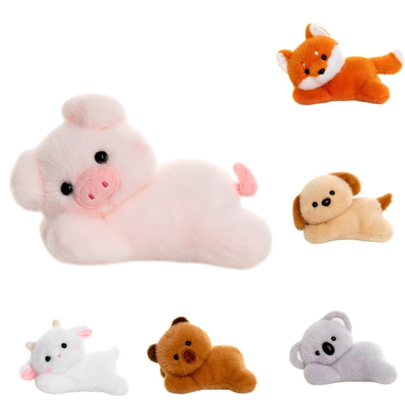 Cute Cuddy Plush Animal Series Stuffed Animals - Soft Bodied Animal Doll Office Companion
