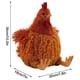 thumbnail image 2 of Cecil Chick Plush Toy 23cm Cute Soft Stuffed Animal Doll Chicken Doll Kids Gift, 2 of 5