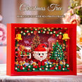 thumbnail image 2 of Christmas Building Block Set, 1156Pieces Mini Santa Building Blocks with Photo Frame for Festival Wall Decoration, 2 of 7