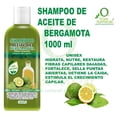 thumbnail image 3 of ÁRBOL DE TÉ + BERGAMOTA MIX 1000 VIVONATURAL. 1 SHAMPOO ÁRBOL DE TÉ 1000 ml Y 1 SHAMPOO ACEITE DE BERGAMOTA 1000 ML, 3 of 6