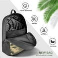 thumbnail image 3 of Camo Backpack 17 inch Cartoon Camo Backpack Large Capacity, 3 of 5