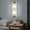 Gold + yellow, variant on Miumaeov Modern Marble Wall Sconce 1-Light Contemporary Wall Mount Lighting Fixture White Light for Indoor Decoration Bedroom Black & Yellow