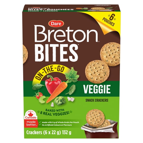 Craquelin bouchées légumes sur le pouce Dare de Breton