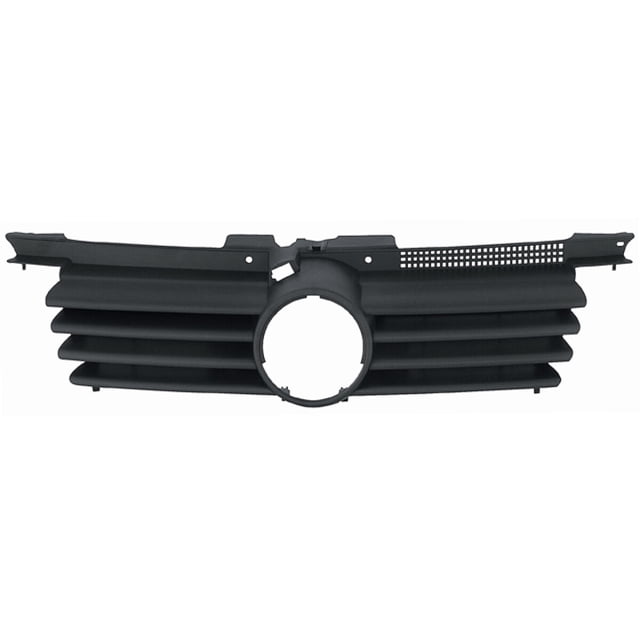 Parrilla Volkswagen Jetta 1999 A 2007 TONG YANG Negra Mate C/Marco