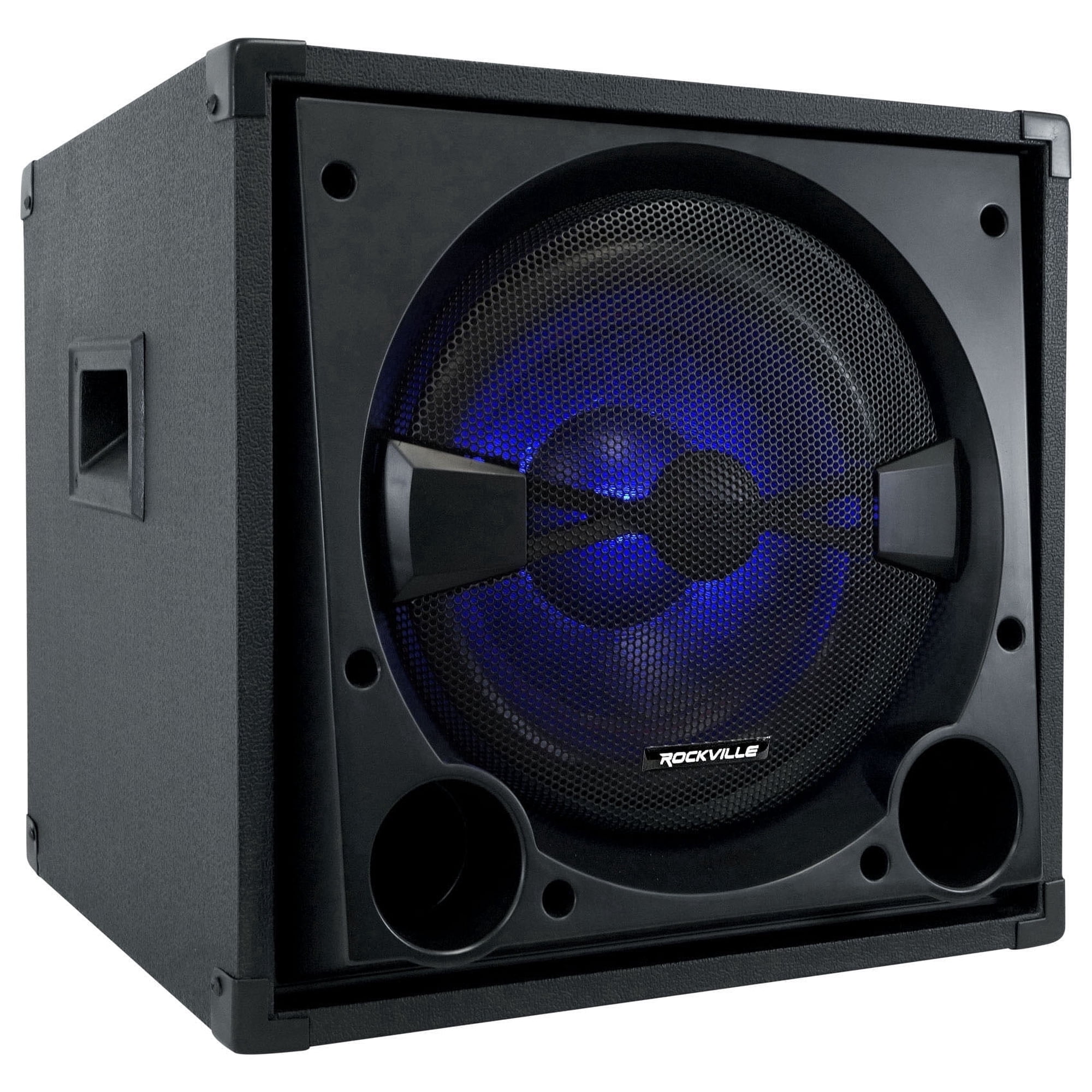 Rockville BASS BLASTER 12 12" 800w Powered Home Audio Subwoofer Theater Sub