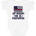 thumbnail image 3 of Inktastic Mommy is a Firefighter Boys or Girls Baby Bodysuit, 3 of 5