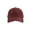 Wine, variant on Men's and Women's Ripped & Distressed Baseball Cap, Washed Vintage Dad Hat with Hole Details, Soft Top Classic Fit Cap for Spring and Autumn Casual Wear Beige