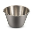 thumbnail image 3 of Salsa de acero inoxidable Condimento Condimento de inmersión Contenedor Crema Sirviendo Bandeja Mesa de comedor Restaurantes Accesorios para barbacoa DIYOO HA059278-01, 3 of 7