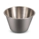 thumbnail image 5 of Matsuzay Taza de salsa de acero inoxidable, Mini recipiente para sumergir condimentos, aderezo para ensaladas, bandeja para jarabe de crema de Type2 NO2, 5 of 6